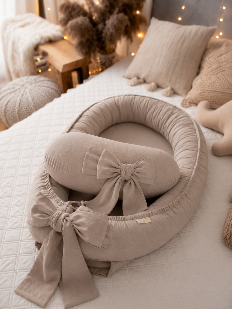 Baby Nest & Nursing Pillow Sets