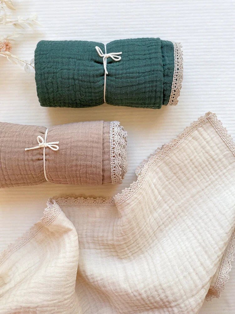 Light Cotton Swaddles | The Baby Den