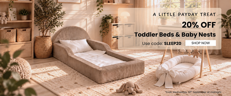 20% Off Toddler Beds & Baby Nests