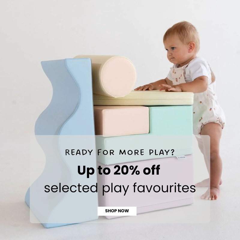 Up to 20% Off Selected Play Essentials