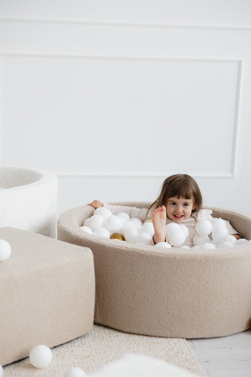 Stylish Baby & Toddler Ball Pits – Soft, Certified & Customisable