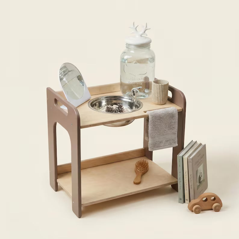 Kids Montessori Wash Stations & Washbasins