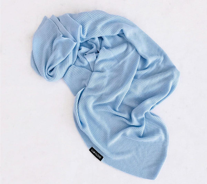 Light Knitted Swaddles | The Baby Den