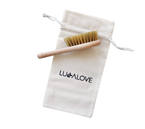 Lullalove Gentle Cradle Cap Baby Brush