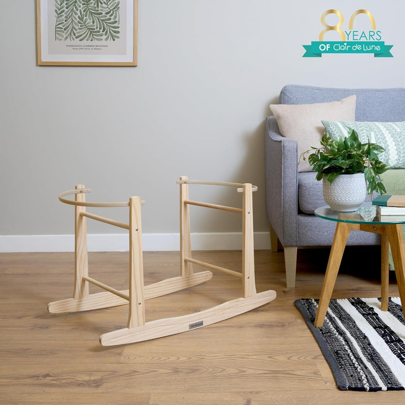 Standard Rocking Moses Basket Stand (2 colours)