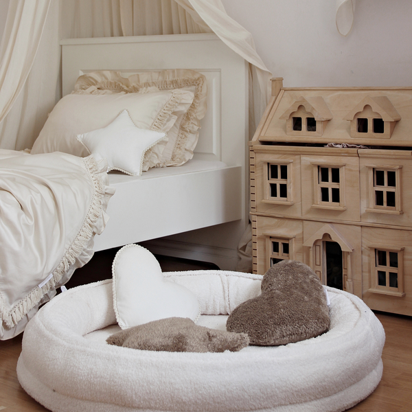 Boho Bouclé Junior Nest & Playmat | PRE-ORDER