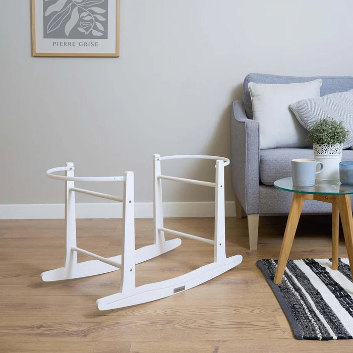 Standard Rocking Moses Basket Stand (2 colours)