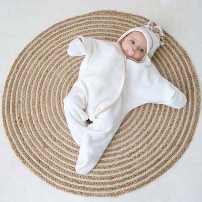 Star Fleece Baby Wrap Blanket (2 colours)
