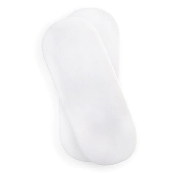 2 Pack Fitted Cotton Moses Basket Sheets