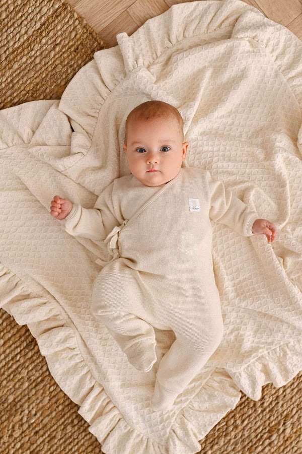 Soft Baby Blanket - Natural Cotton
