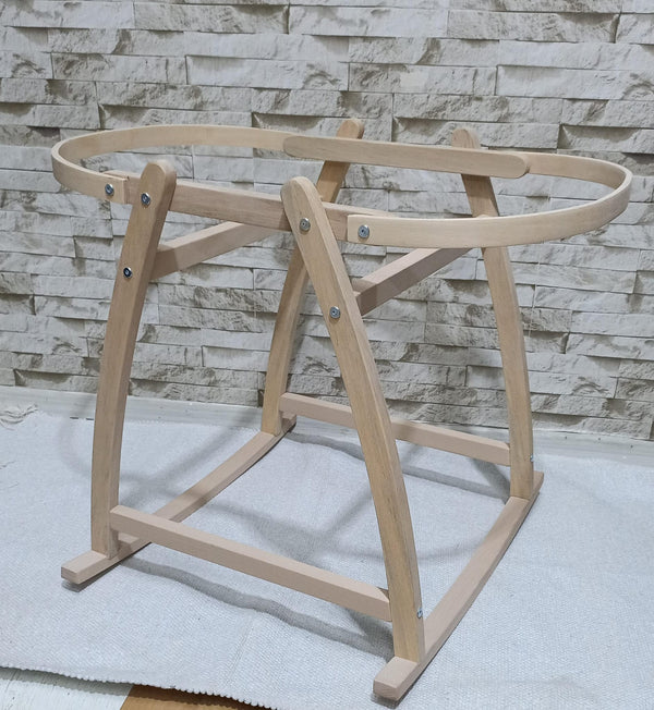 Wooden Stand for T-Shirt Yarn Moses Basket (ONLY compatible with T-Shirt Yarn Baskets)