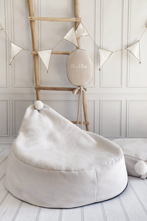 Velvet Pouf Bag (4 colours)