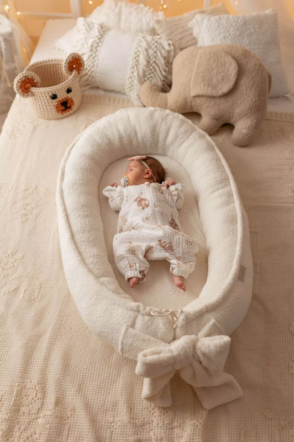 Handmade Bouclé Baby Nest (5 colours)