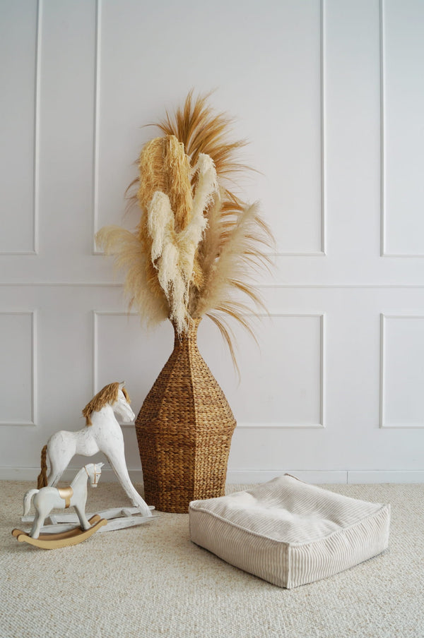 Small Corduroy Pouf for Children (4 colours)