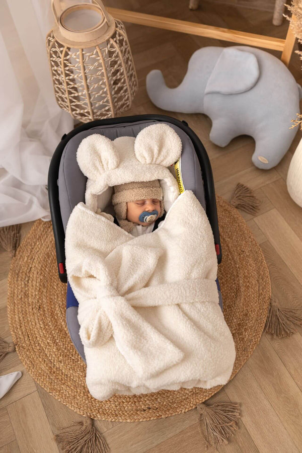Bouclé Car Seat Blanket (5 colours)