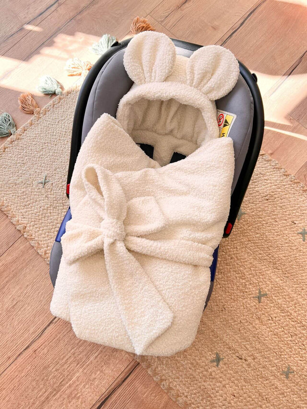 Bouclé Car Seat Blanket (5 colours)