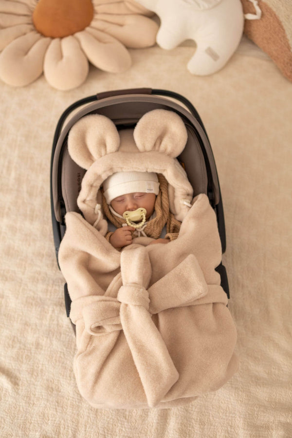 Premium Merino Wool Car Seat Blanket (4 colours)
