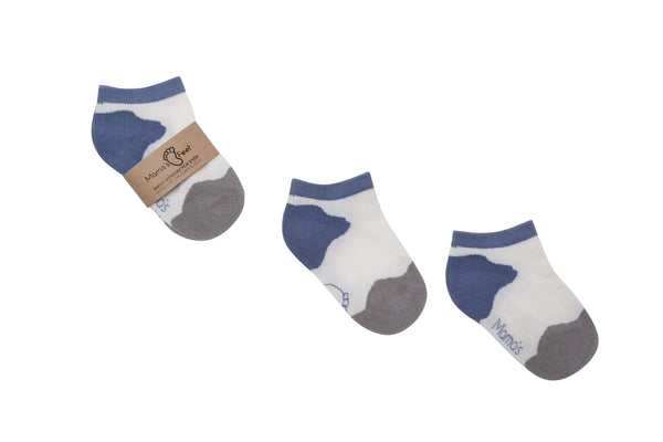 Mama's Feet Children's Ankle Socks - Traveller | Mountain Peaks