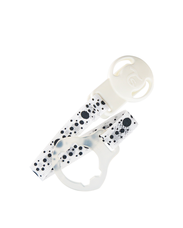 Twistshake Dummy Clip - White