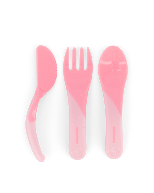 Twistshake Baby Weaning Cutlery - 6 months+