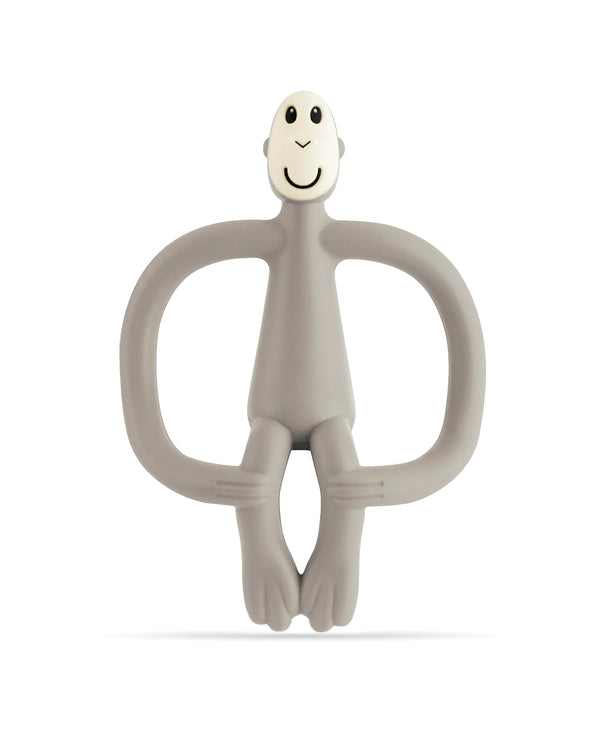 Matchstick Monkey Baby Teething Toy - Original Grey